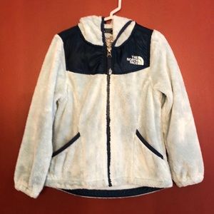 North face girls size XXS/5 Fleece jacket